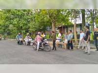 LazisMU Gandeng PWI Blora Bagikan Ratusan Takjil