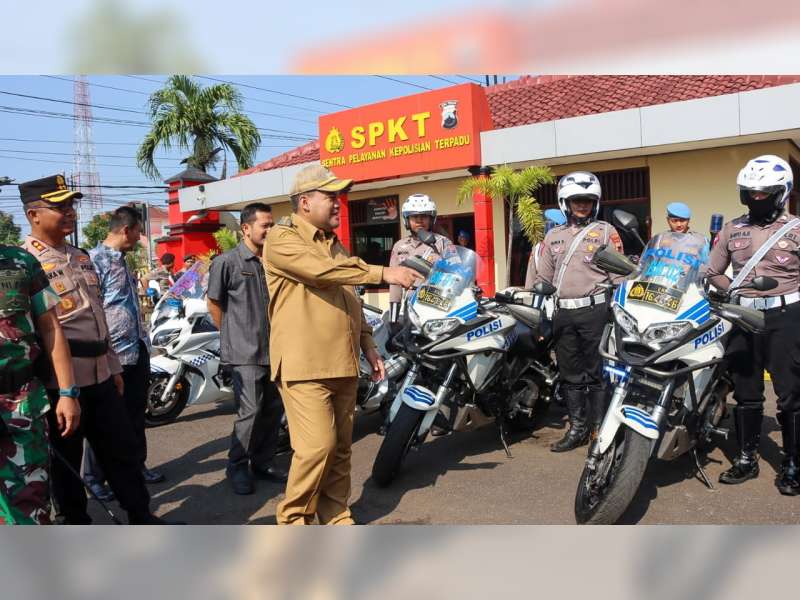 Ratusan Petugas Gabungan Siap Amankan Lebaran di Blora