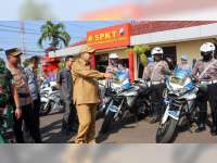 Ratusan Petugas Gabungan Siap Amankan Lebaran di Blora