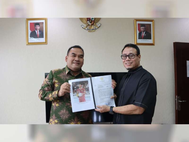 Kirim Proposal ke Kemenpora, Bupati Blora Minta Bantuan Pembangunan Stadion