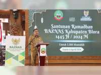 Bupati Dorong Baznas Blora Berinovasi untuk Optimalkan Perolehan Zakat