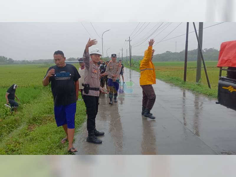 Tabrak Tiang Lampu PJU, Pemotor di Gayam, Bojonegoro Meninggal Dunia