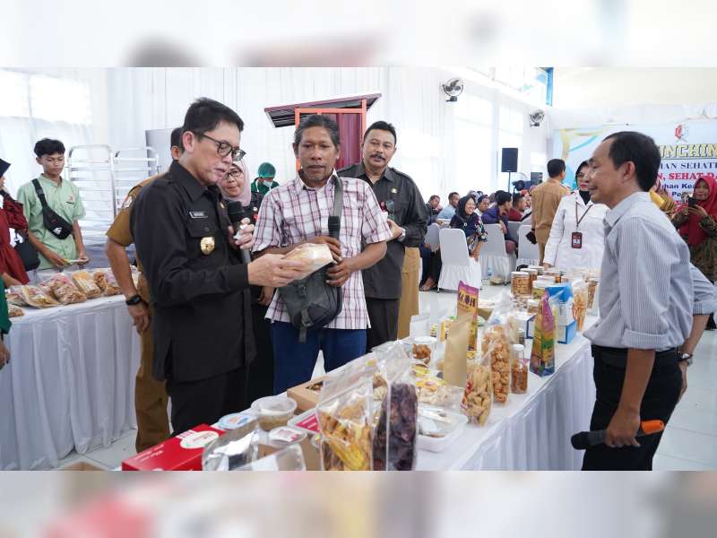 Pj Bupati Bojonegoro Launching Program &lsquo;Paman Sehati&rsquo;