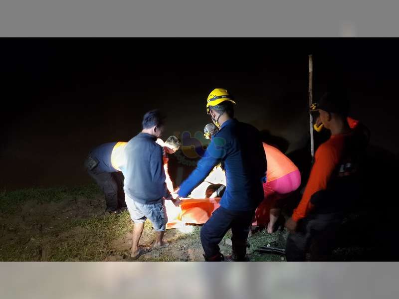 Penambang Pasir yang Tenggelam di Sungai Bengawan Solo Bojonegoro Ditemukan Meninggal