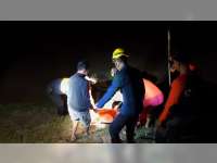 Penambang Pasir yang Tenggelam di Sungai Bengawan Solo Bojonegoro Ditemukan Meninggal