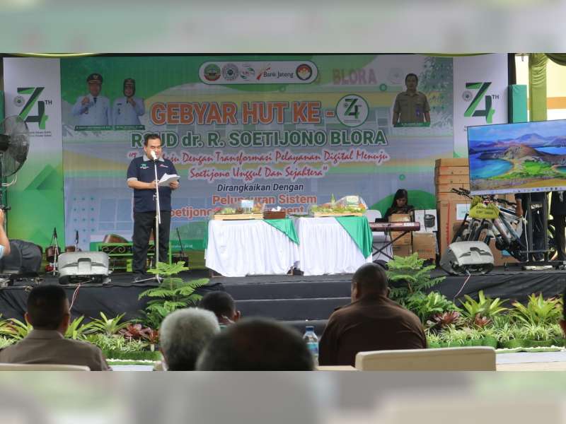 Genap Berusia 74 Tahun, RSUD dr Soetijono Blora Kini Miliki 6 Inovasi Layanan Kesehatan 