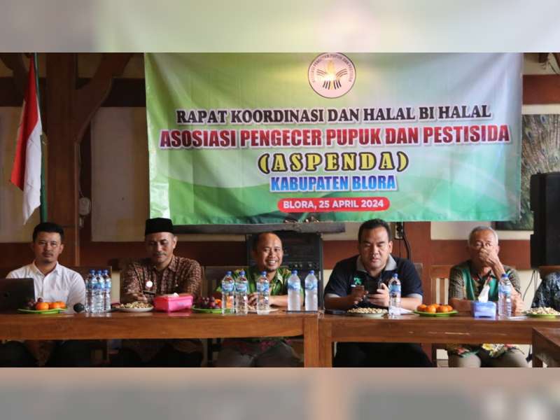 Bupati Arief Apresiasi Aspenda dalam Melayani Para Petani di Blora