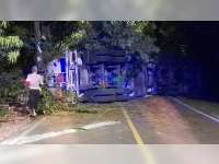 Truk Tangki Tabrak Motor di Margomulyo, Bojonegoro, 3 Orang Pemotor Meninggal Dunia