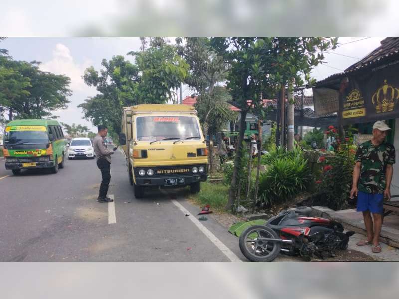 Kecelakaan di Balen, Bojonegoro, Seorang Balita Meninggal Dunia di TKP