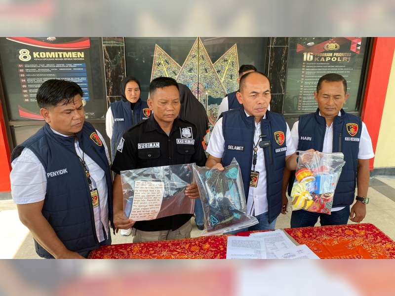 Ibu Kandung Pelaku Pembuang Bayi di Cepu, Ditangkap Polres Blora di Jepara