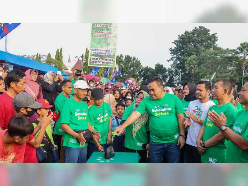 Bupati Blora Launching Gerakan Sekolah Sehat