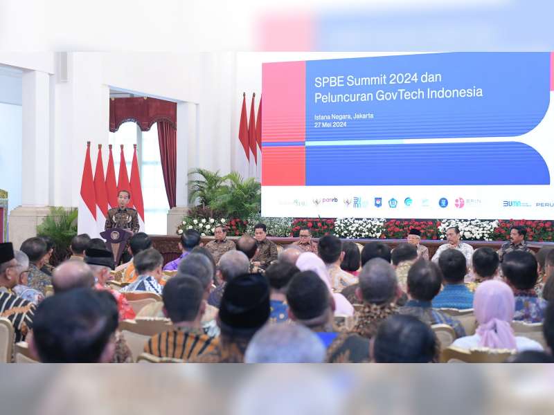 Indeks SPBE Meningkat Signifikan, Bupati Blora Diundang ke Istana Negara