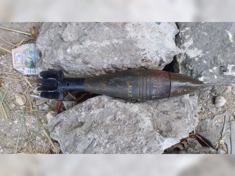 Benda Mirip Mortir yang Ditemukan di Depan Pasar Pungpungan, Bojonegoro Hanya Aksesori