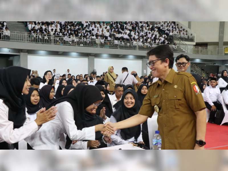PJ Bupati Bojonegoro Serahkan SK Pengangkatan PPPK
