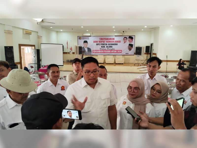 DPC Gerindra Blora Dukung Penuh Sudaryono Maju dalam Pilgub Jateng
