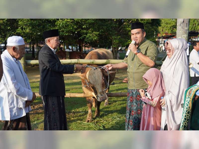 Momentum Iduladha, Bupati Blora Ingatkan Hikmah Berkurban dan Doakan Jemaah Haji