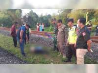 Diduga Bunuh Diri, Mr X Ditemukan Meninggal Tertabrak Kereta Api di Kalitidu, Bojonegoro