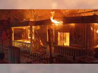 Diduga Korsleting Listrik, Rumah Warga Sugihwaras, Bojonegoro Terbakar, Kerugian Capai Rp 650 Juta