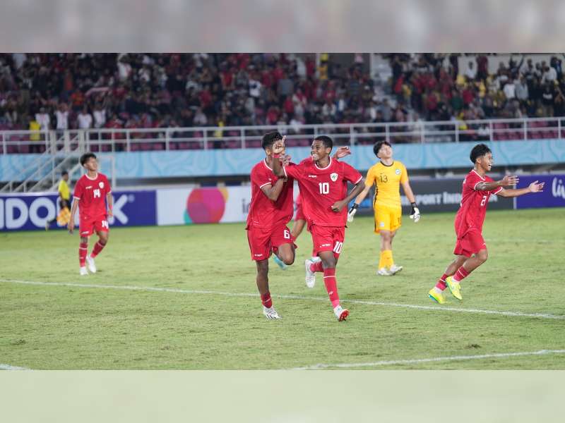 Pemain Timnas U-16 Pencetak Gol Ketiga ke Gawang Singapura adalah Warga Bojonegoro