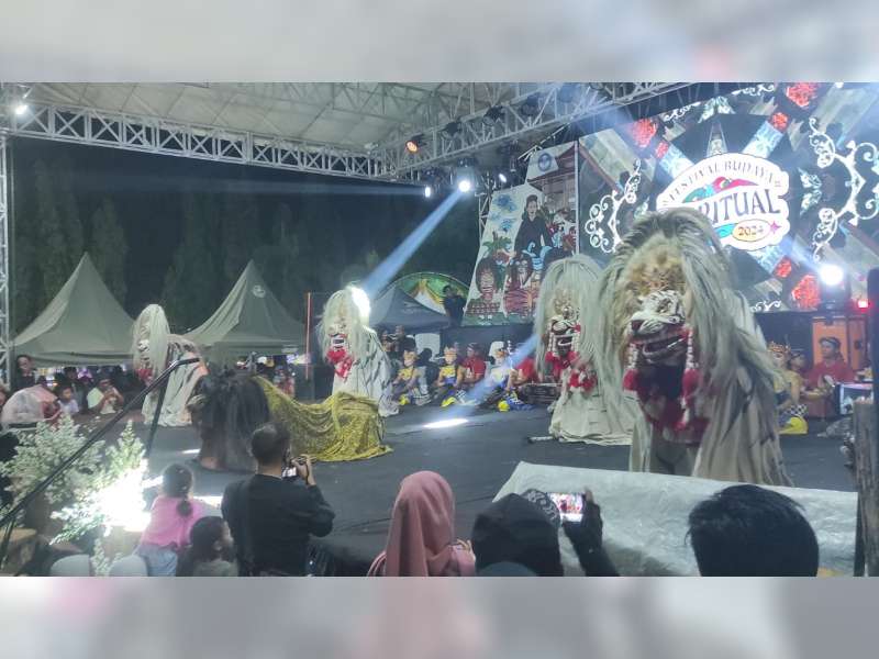 Pembuka Festival Budaya Spiritual Kabupaten Blora 2024 Berlangsung Meriah