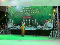16 Finalis Kakang Mbakyu Duta Wisata Kabupaten Blora 2024 Uji Talenta