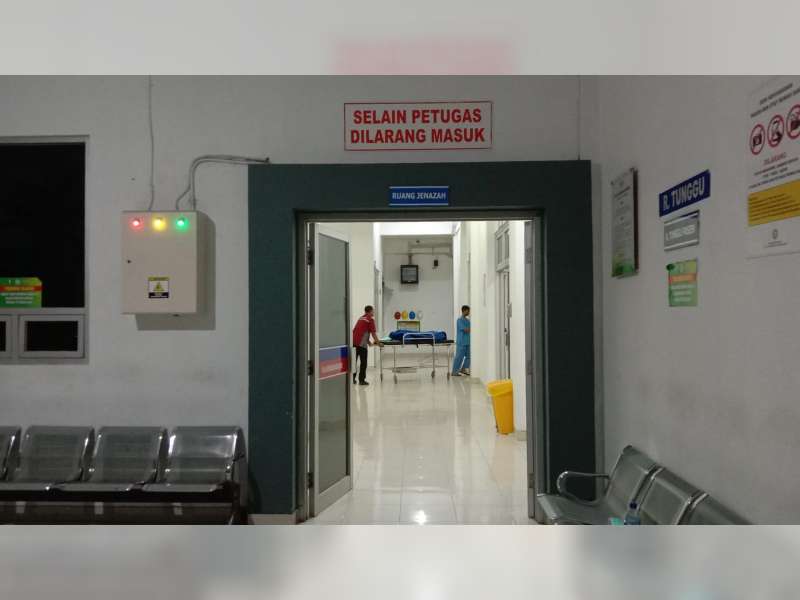 Tabrak Pembatas Jalan dan Terjatuh di Parit, Seorang Pemotor di Kanor, Bojonegoro Meninggal