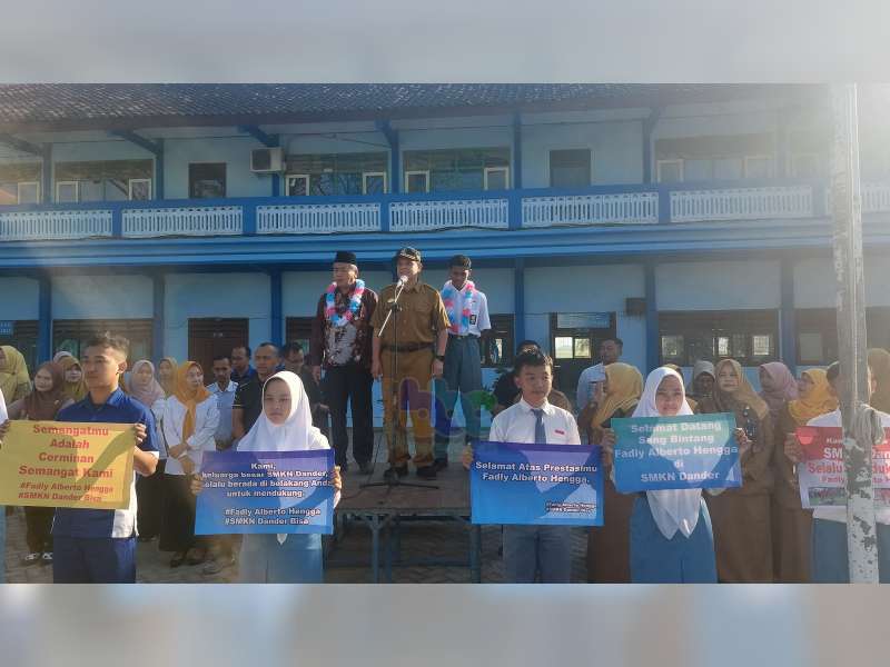 Usai Membela Timnas U-16, Pemain Sepak Bola asal Bojonegoro, Fadly Alberto Kembali ke Sekolah