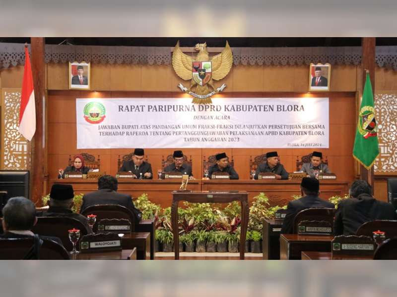 Pemkab Blora Telah Anggarkan Pembangunan Sejumlah Ruas Jalan di Tahun 2024