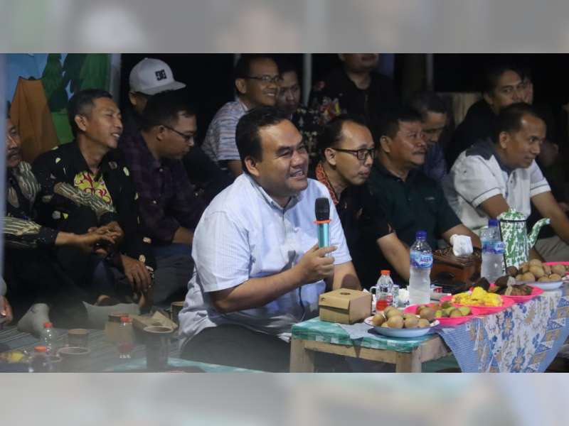Dukung Desa Wisata Bangowan, Bupati Blora Diskusi dengan Admin Medsos