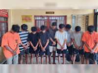 Polisi Amankan 9 Tersangka Penganiayaan yang Akibatkan Korban Meninggal di Kanor, Bojonegoro