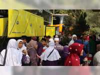 Jemaah Haji Blora Tiba Kembali di Kampung Halaman