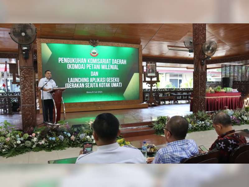 Bupati Ingin Petani Milenial di Blora Berkembang hingga ke Desa-desa