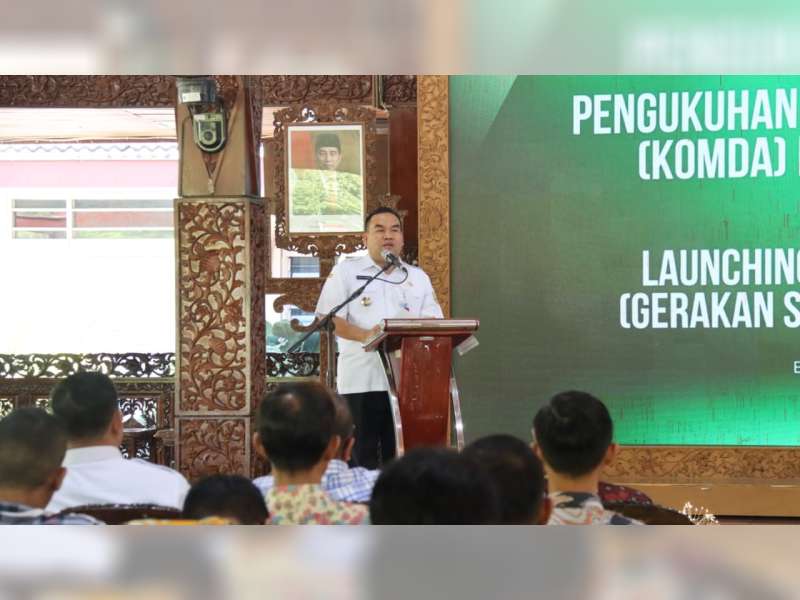 Aplikasi GESEKU, Permudah Pencatatan dan Pelaporan Pembuatan Pupuk Organik di Blora
