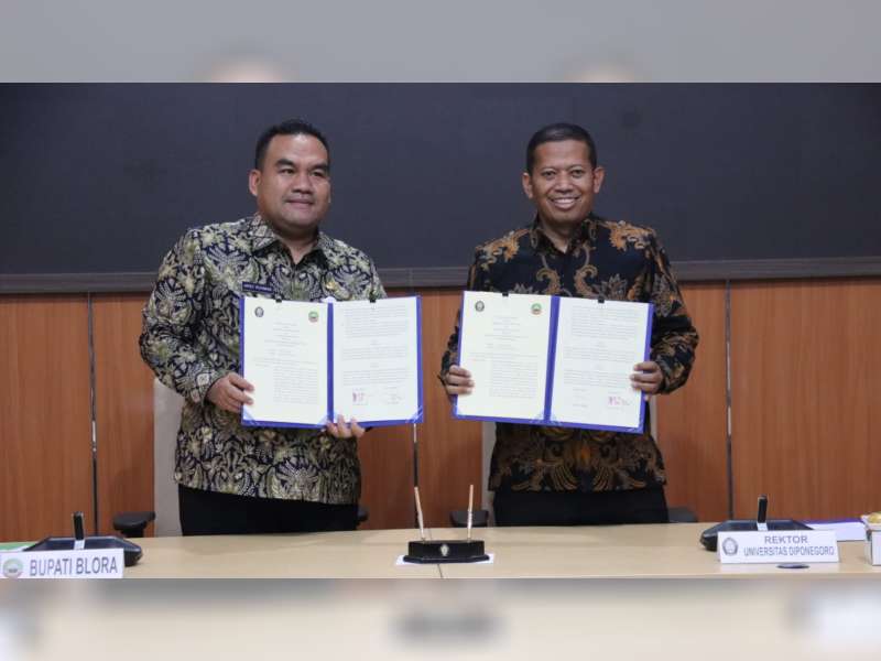 UNDIP Siap Bantu Pemkab Blora Tangani Stunting dan Kemiskinan