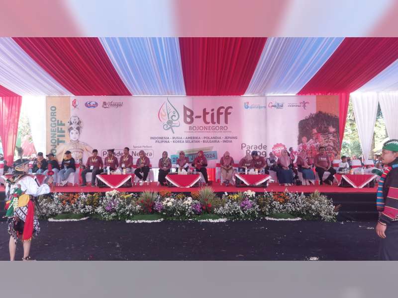 Bojonegoro Gelar Thengul International Folklore Festival