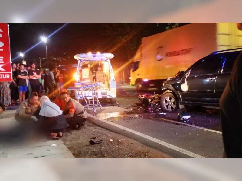 Kecelakaan di Balen, Bojonegoro, Seorang Pembonceng Motor Meninggal Dunia
