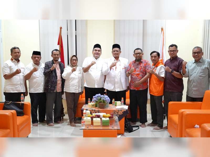 Pasangan Arief Rohman-Sri Setyorini Silahturahmi ke DPW PKS Jateng