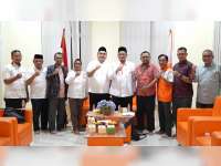Pasangan Arief Rohman-Sri Setyorini Silahturahmi ke DPW PKS Jateng