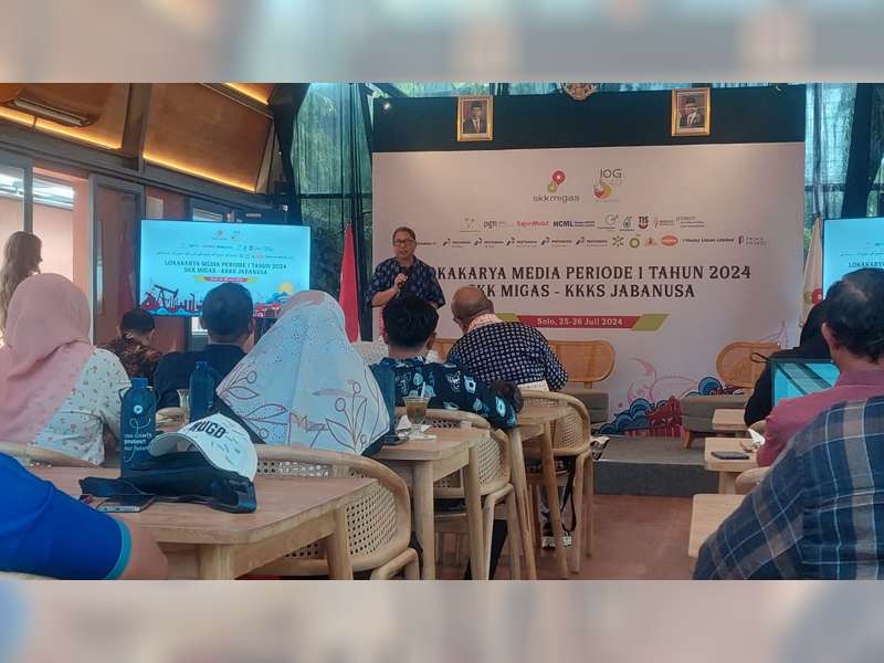 Kolaborasi Strategis Antara SKK Migas, KKKS, dan Media Kunci Keberhasilan Operasi Hulu Migas  