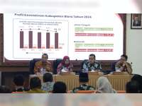 Upaya Entaskan Kemiskinan di Blora, Bupati Arief Gandeng BPS untuk Beri Masukan