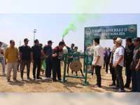 Resmi Dibuka, Turnamen Sepak Bola Piala Bupati Blora U-15 Diikuti 17 Tim