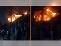 Ditinggal Pergi, Rumah Warga Ledokkulon, Bojonegoro Terbakar