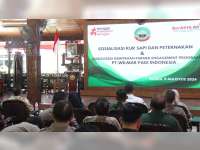 Bersama ‘Bapak Angkat’, Peternak Blora Disiapkan untuk Kelola 20 Ribu Ekor Sapi Secara Modern