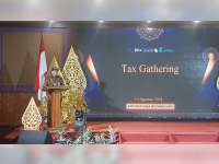 Apresiasi pada Wajib Pajak, KPP Pratama Bojonegoro Gelar Tax Gathering