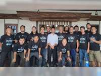 Tim Futsal Siwo PWI Jateng Optimis Raih Emas di Porwanas XIV 2024 di Kalsel