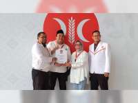 PKS Resmi Usung Bapaslon Arief Rohman-Sri Setyorini di Pilkada Blora 2024