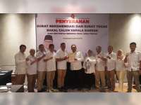 Partai Gerindra Resmi Usung Bapaslon Arief Rohman-Sri Setyorini di Pilkada Blora 2024