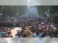 Ribuan Warga Ikuti Gas Desa Bumi Blora dalam Rangka Tasyakuran HUT ke-79 Kemerdekaan RI