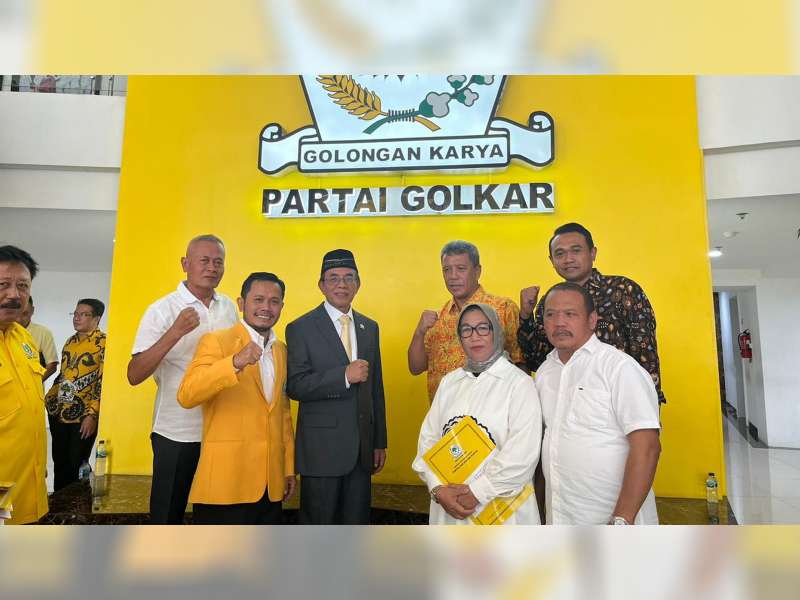 Partai Golkar Resmi Usung Bapaslon Arief Rohman-Sri Setyorini di Pilkada Blora 2024
