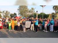 Jalan Sehat Merdeka dan Launching Car Free Day Digelar di Alun-alun Blora